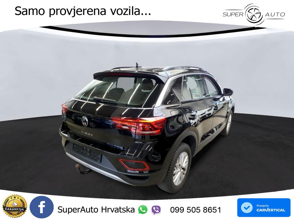 Volkswagen T-Roc 1.5 TSI (150 KS) DSG