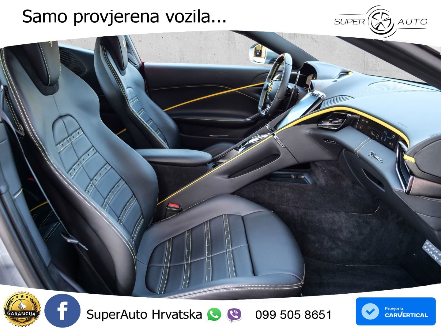 Ferrari Roma 3.9 V8 (620 KS) DCT MATRIX+GR SJED+KAM