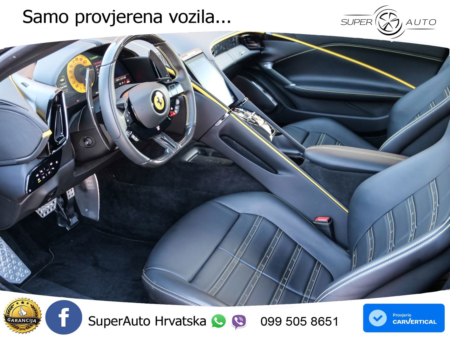 Ferrari Roma 3.9 V8 (620 KS) DCT MATRIX+GR SJED+KAM