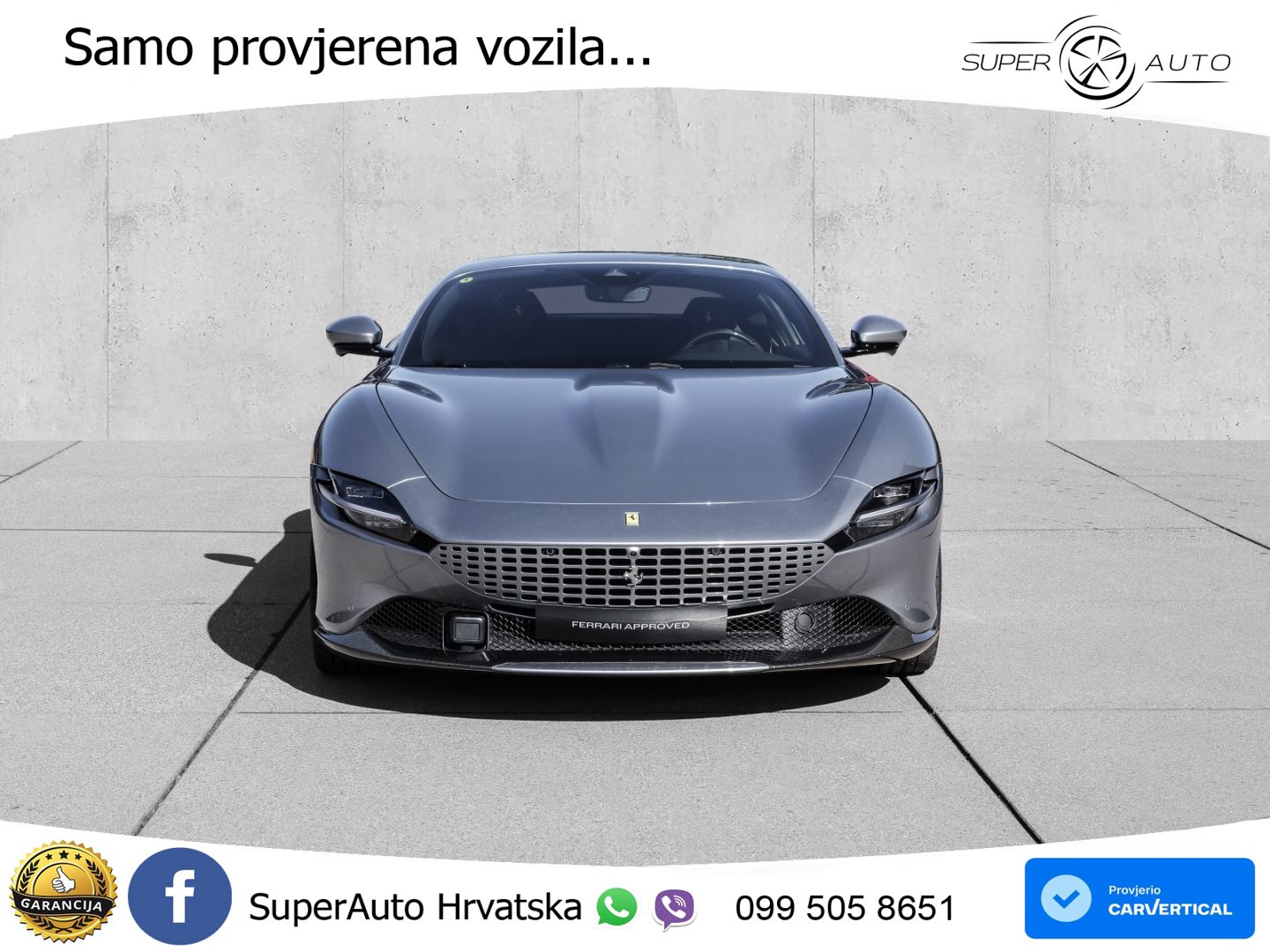 Ferrari Roma 3.9 V8 (620 KS) DCT MATRIX+GR SJED+KAM