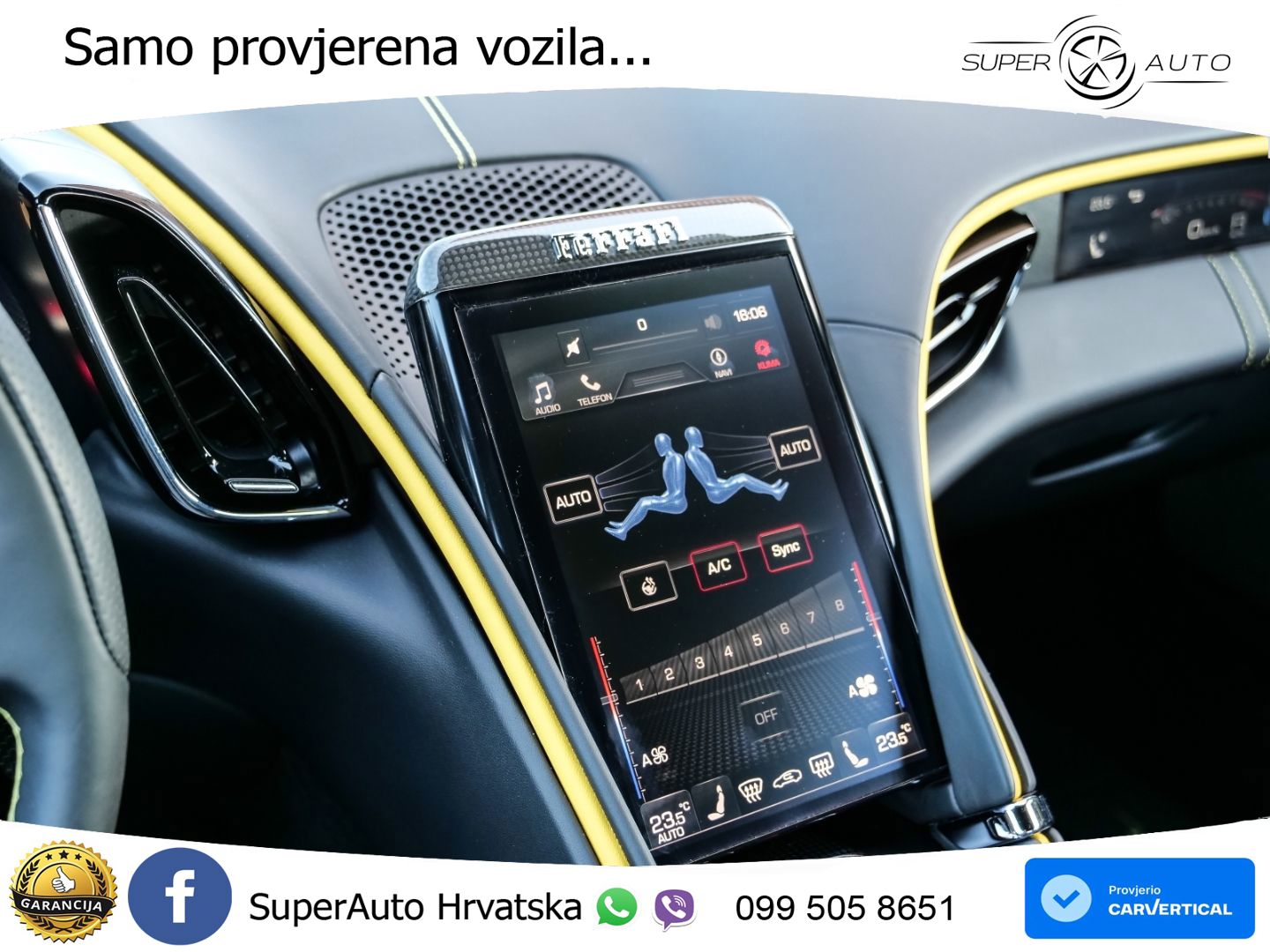 Ferrari Roma 3.9 V8 (620 KS) DCT MATRIX+GR SJED+KAM