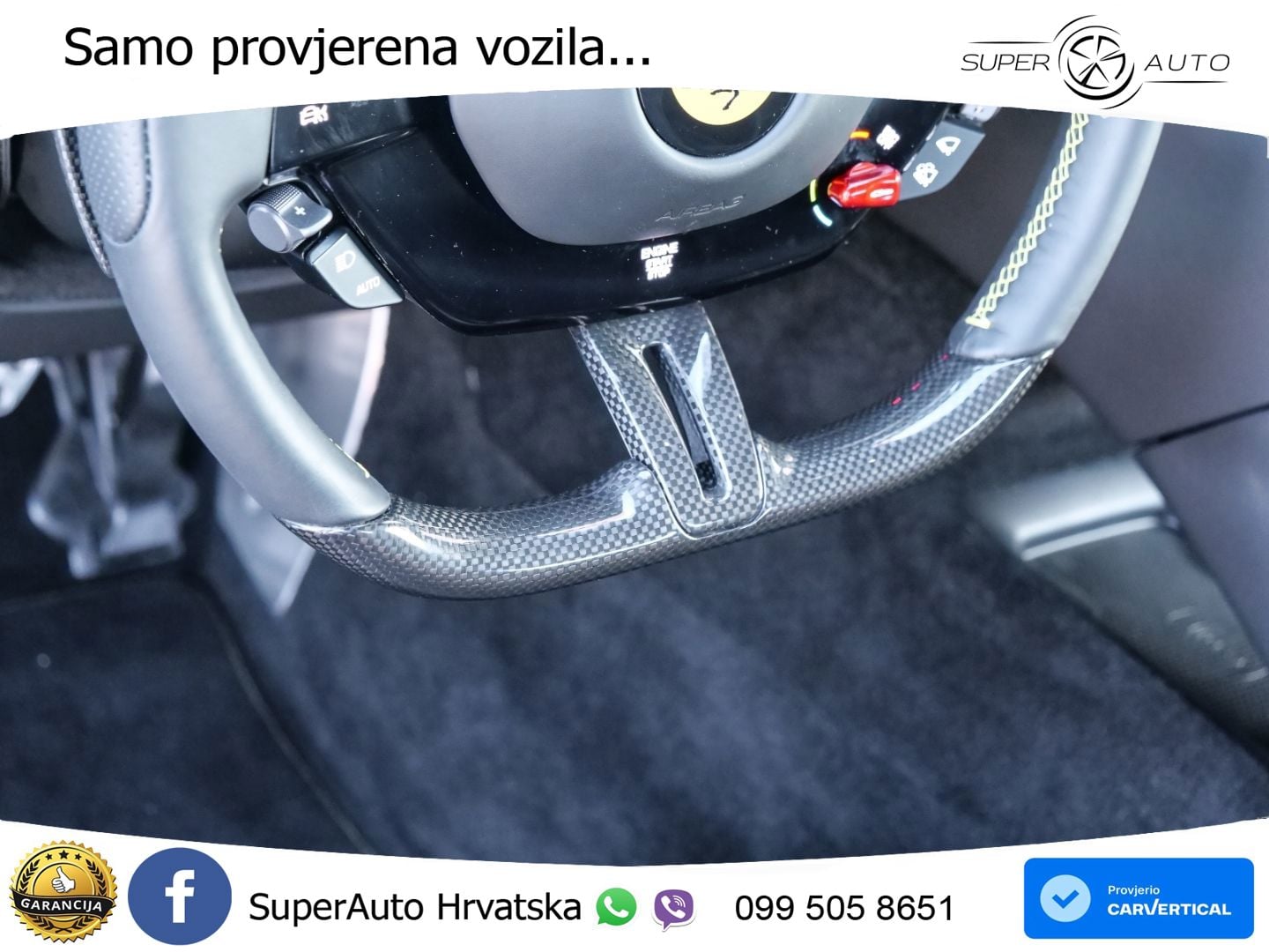 Ferrari Roma 3.9 V8 (620 KS) DCT MATRIX+GR SJED+KAM