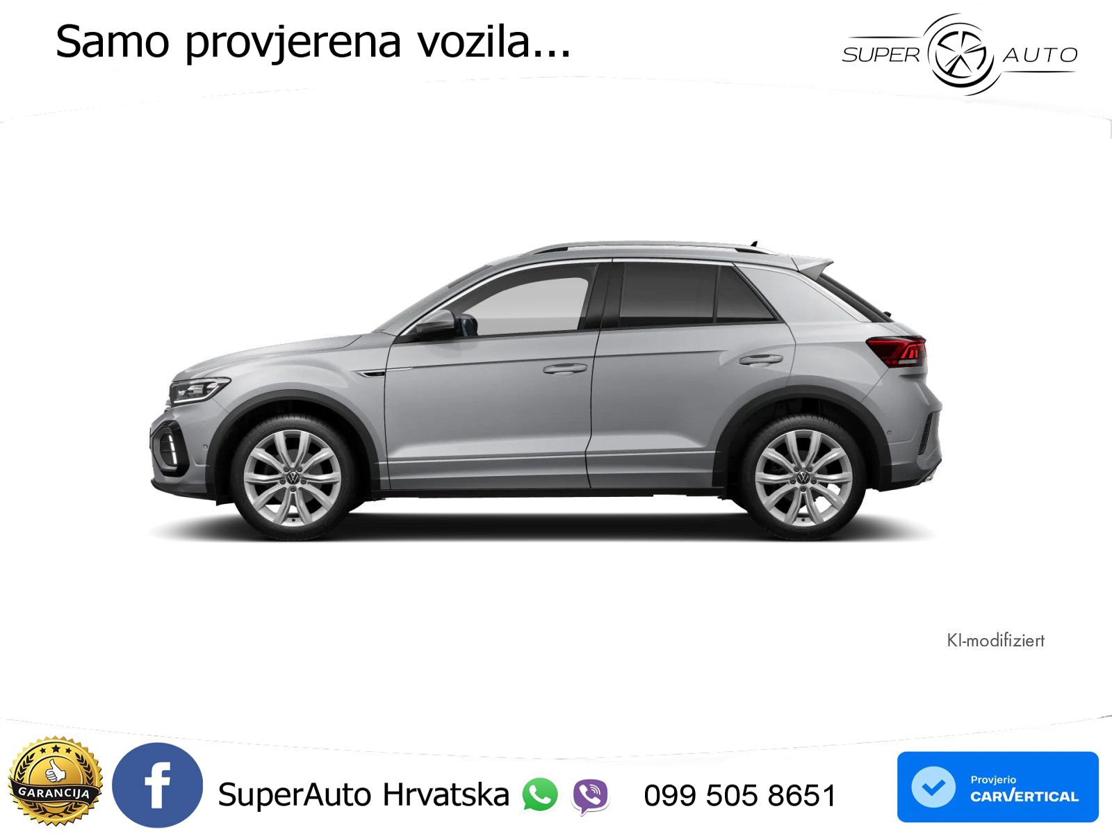 Volkswagen T-Roc I 1.5 TSI (150 KS) DSG LED+GR SJED+ACC