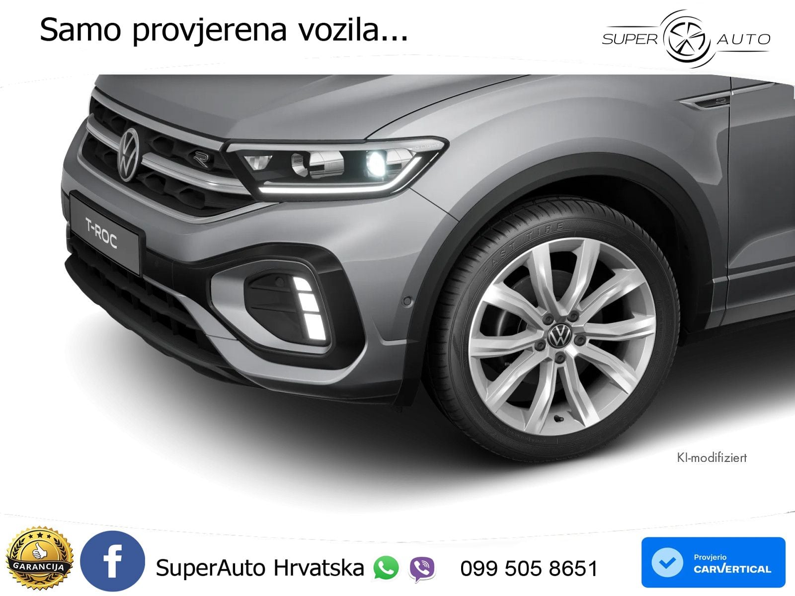 Volkswagen T-Roc I 1.5 TSI (150 KS) DSG LED+GR SJED+ACC