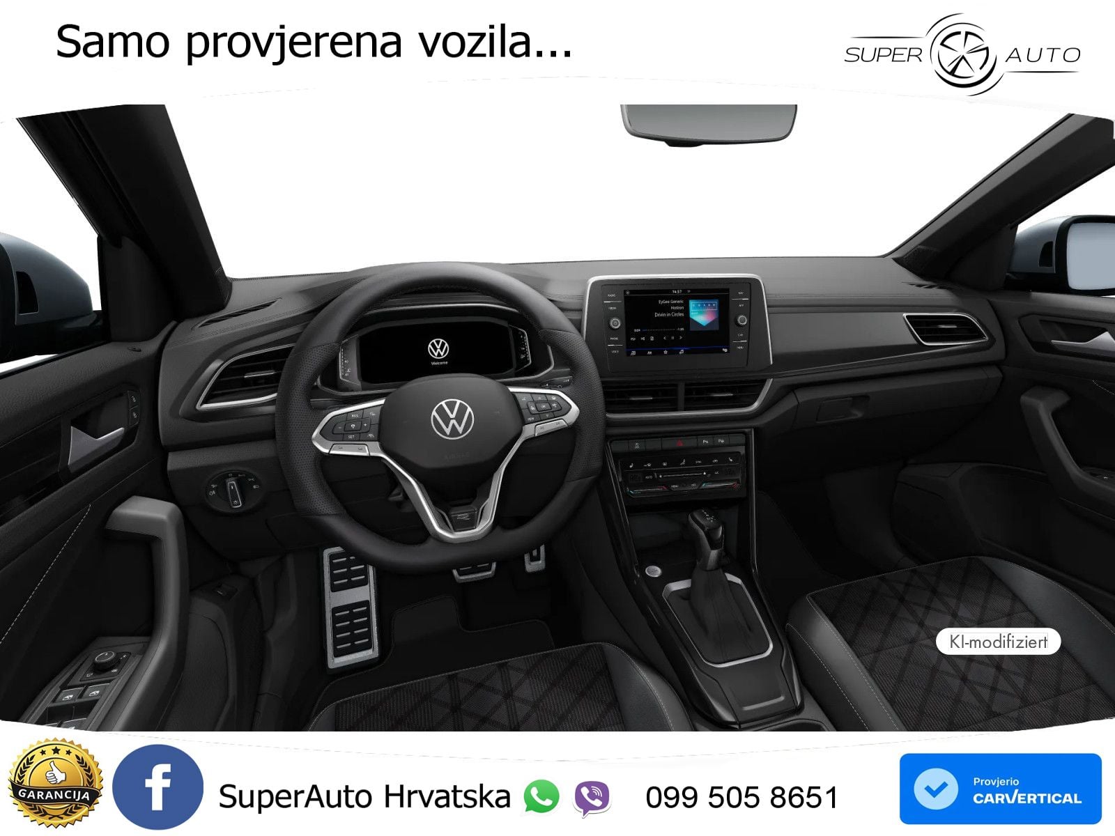 Volkswagen T-Roc I 1.5 TSI (150 KS) DSG LED+GR SJED+ACC
