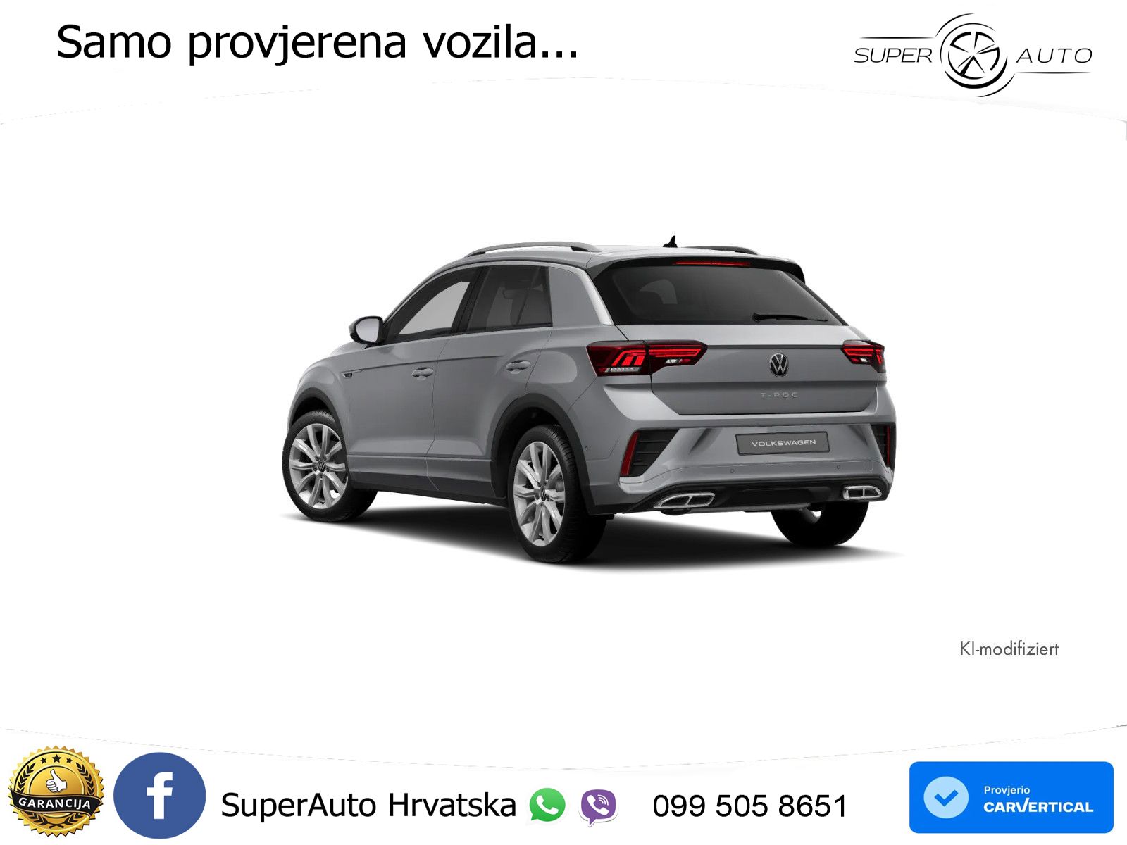Volkswagen T-Roc I 1.5 TSI (150 KS) DSG LED+GR SJED+ACC