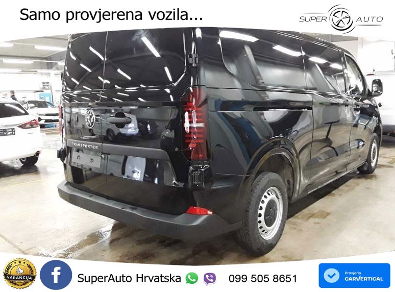 Volkswagen T7 Transporter Kasten langer Radstand 2.0TDI 299 150 KS