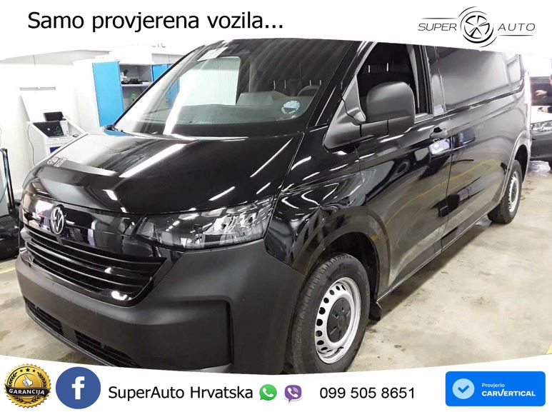 Volkswagen T7 Transporter Kasten langer Radstand 2.0TDI 299 150 KS