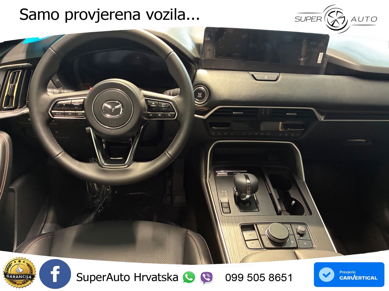 Mazda CX-60 3.3 e-Skyactiv D (254 KS) AWD Automatic LED+GR SJED+ACC