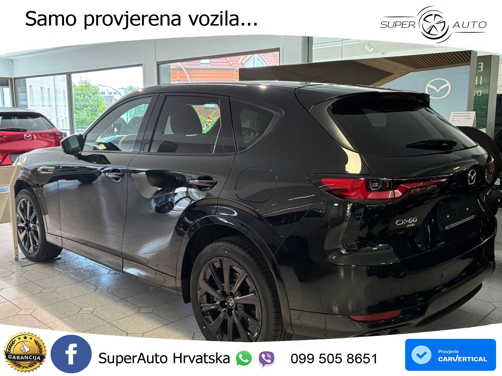 Mazda CX-60 3.3 e-Skyactiv D (254 KS) AWD Automatic LED+GR SJED+ACC