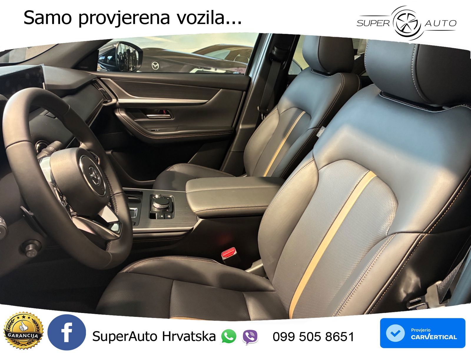 Mazda CX-60 3.3 e-Skyactiv D (254 KS) AWD Automatic LED+GR SJED+ACC