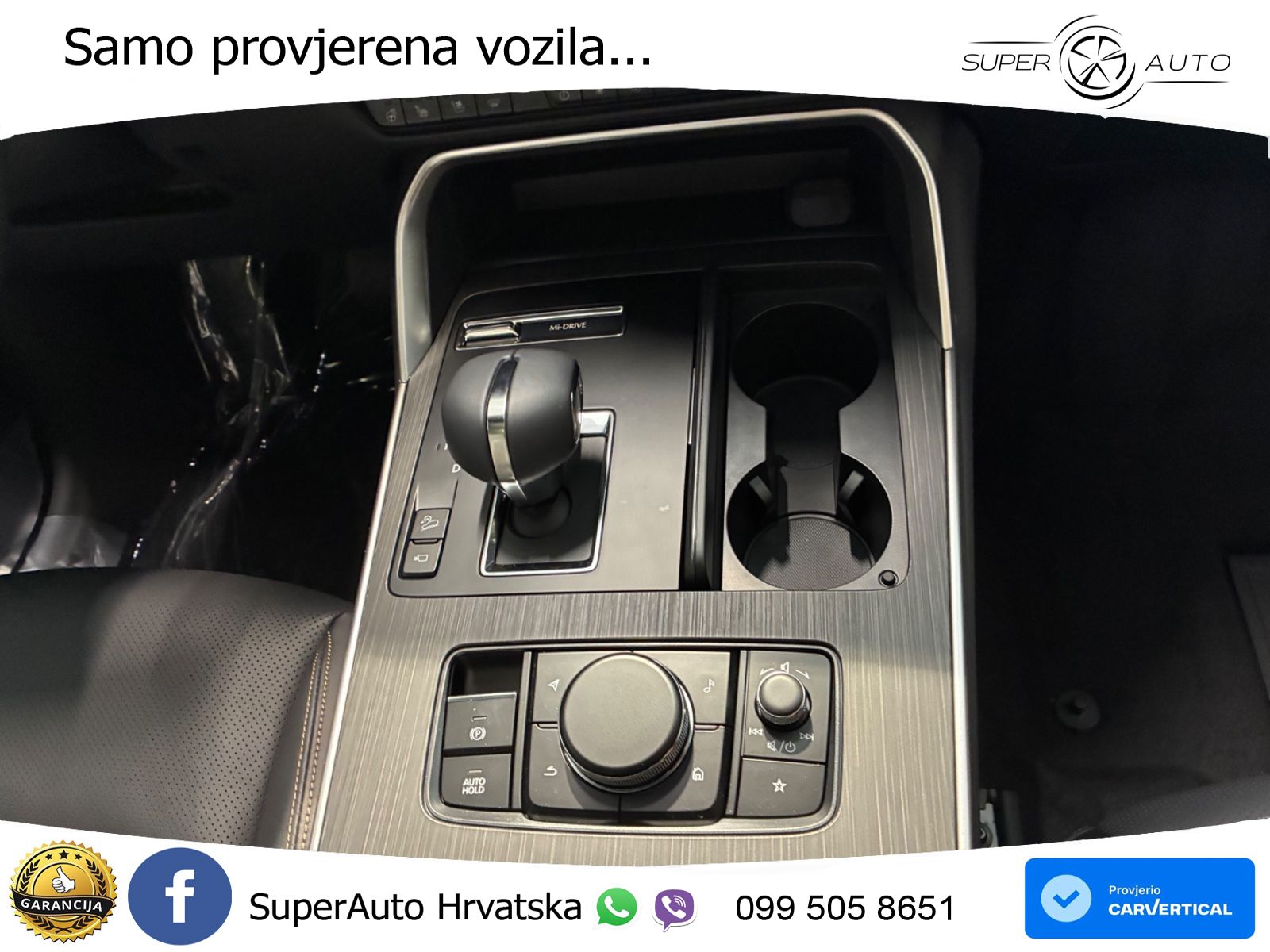 Mazda CX-60 3.3 e-Skyactiv D (254 KS) AWD Automatic LED+GR SJED+ACC