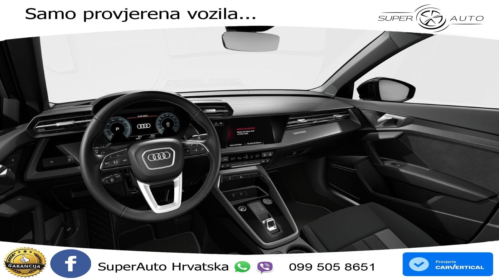 Audi A3 40 TFSIe (204 KS) S tronic LED+GR SJED+ACC