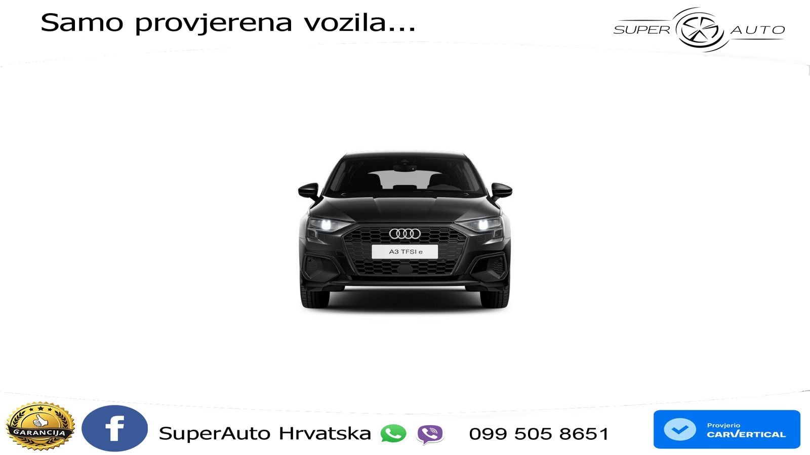 Audi A3 40 TFSIe (204 KS) S tronic LED+GR SJED+ACC