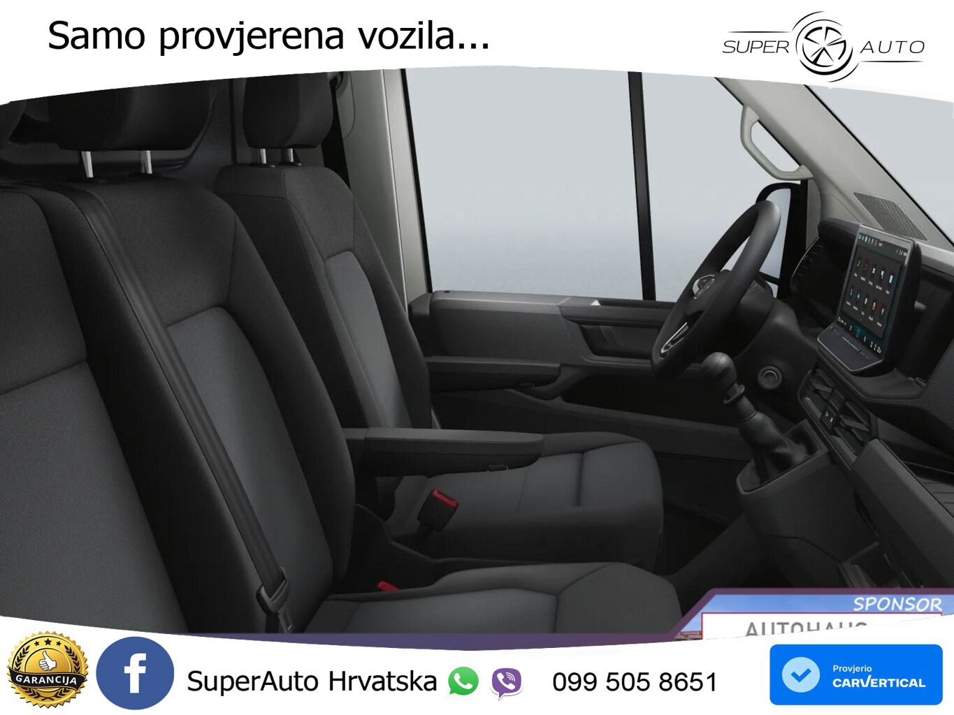 Volkswagen Crafter 30 L3H2 3S Temp ErgoActive Kam UVP-44%* 140 KS