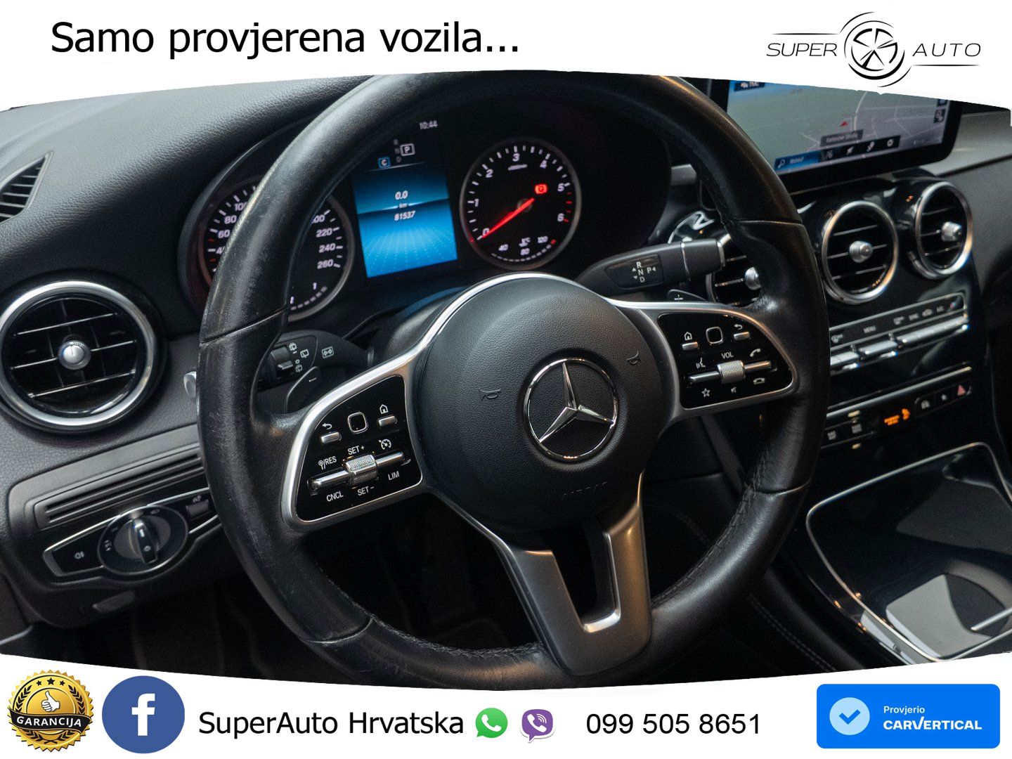 Mercedes GLC 200d (163 KS) 4MATIC G-TRONIC