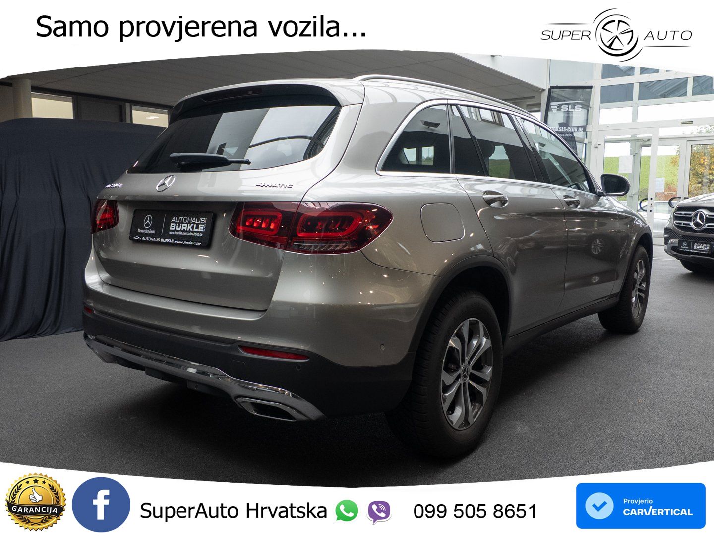 Mercedes GLC 200d (163 KS) 4MATIC G-TRONIC