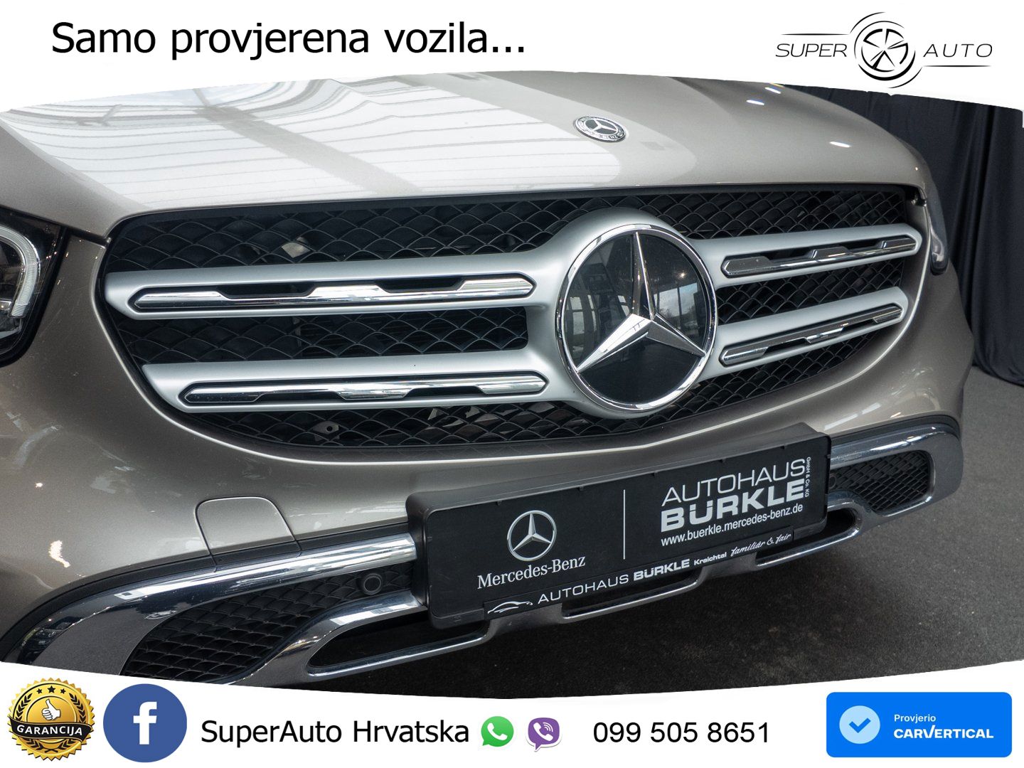 Mercedes GLC 200d (163 KS) 4MATIC G-TRONIC