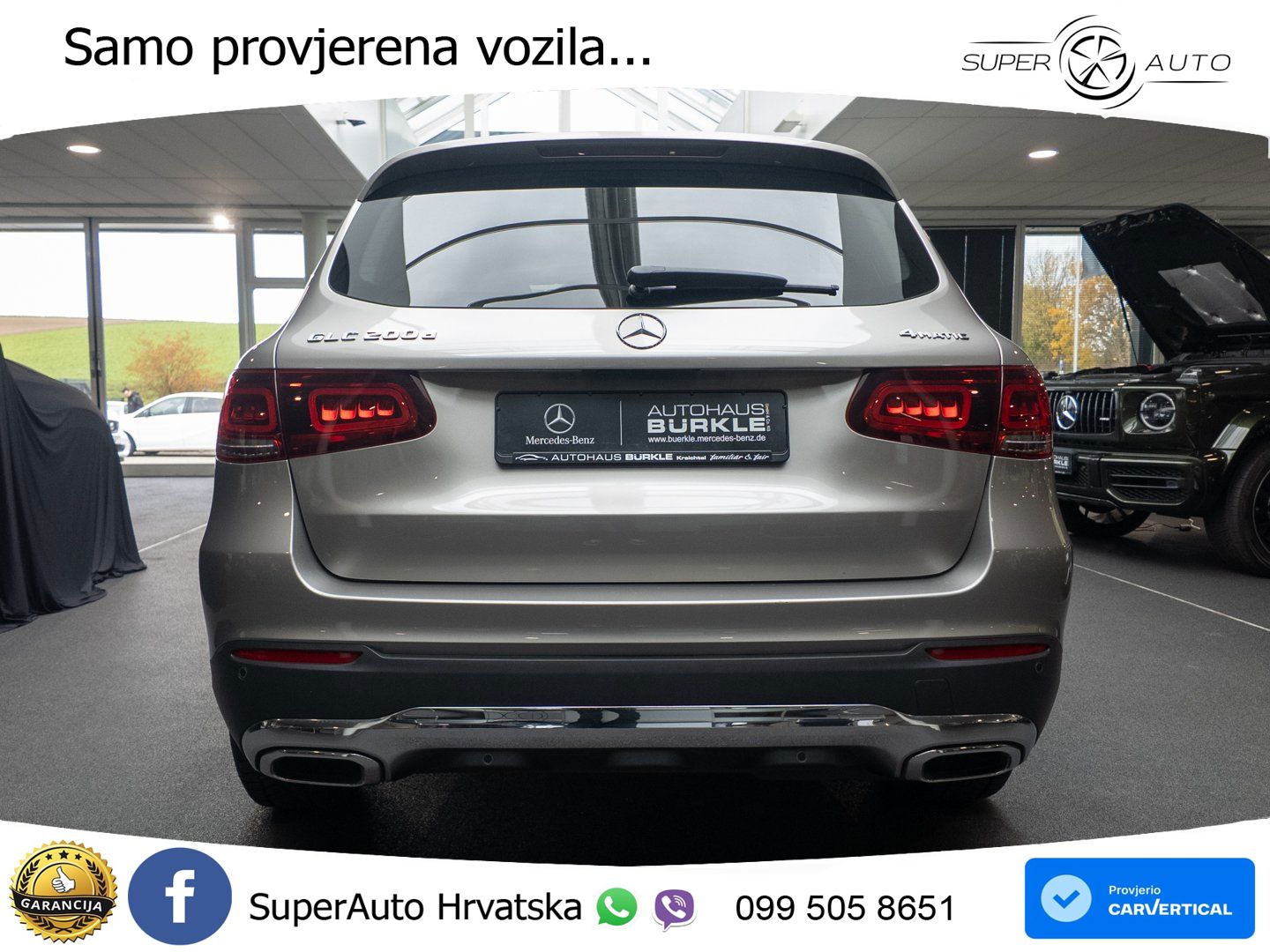 Mercedes GLC 200d (163 KS) 4MATIC G-TRONIC