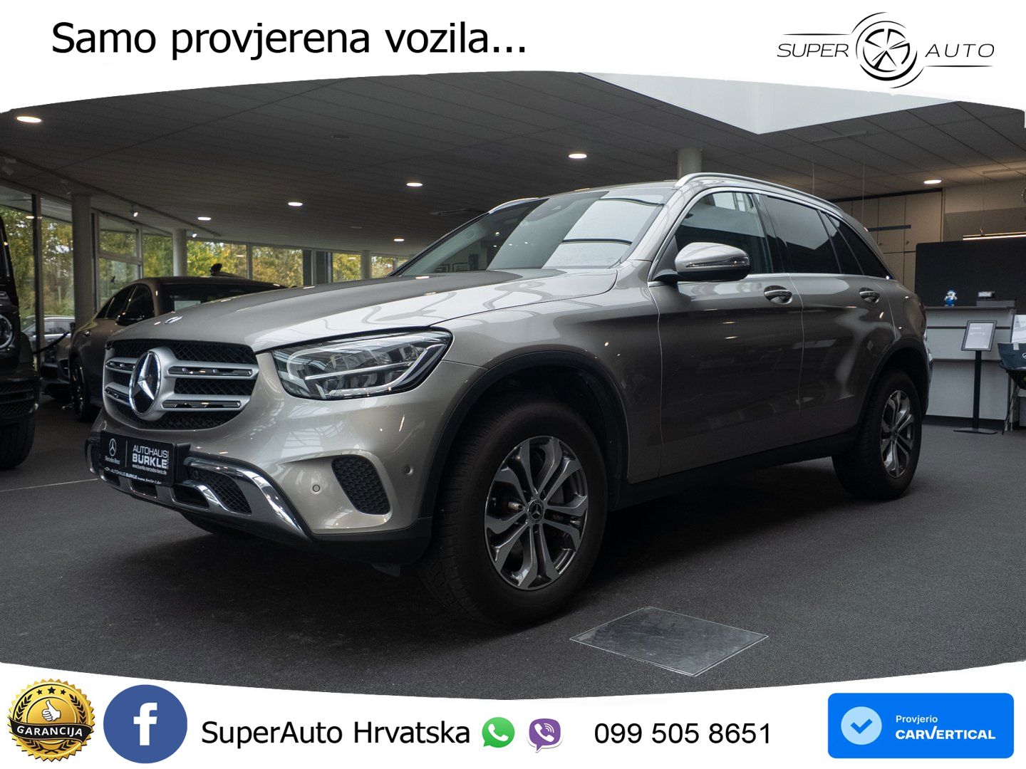 Mercedes GLC 200d (163 KS) 4MATIC G-TRONIC