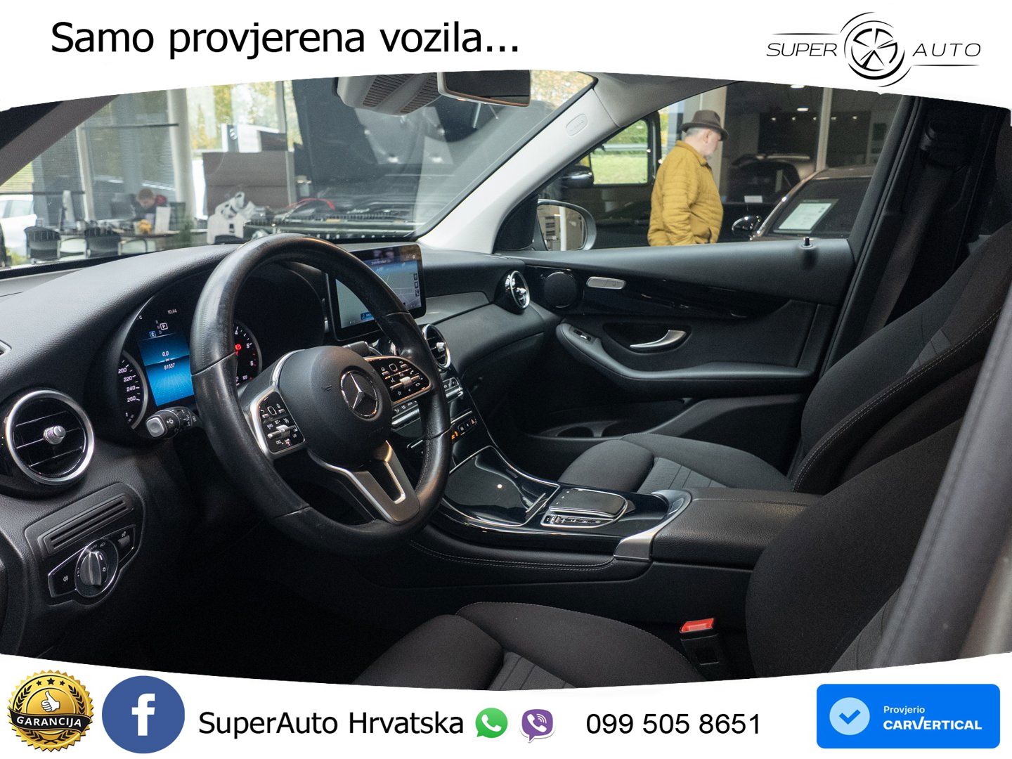 Mercedes GLC 200d (163 KS) 4MATIC G-TRONIC