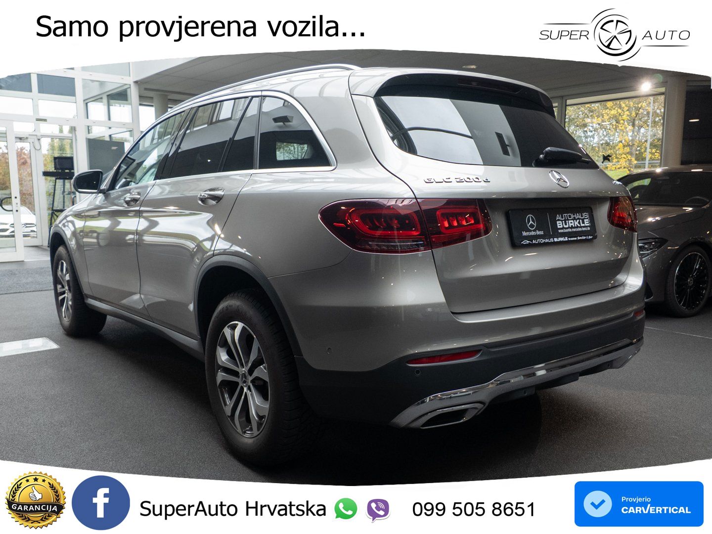 Mercedes GLC 200d (163 KS) 4MATIC G-TRONIC