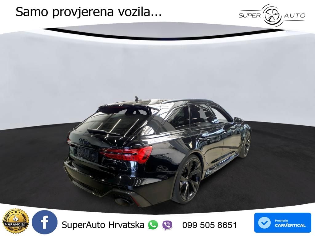Audi RS6 Avant 4.0 TFSI V8 (600 KS) quattro Tiptronic MATRIX+GR SJED+KAM
