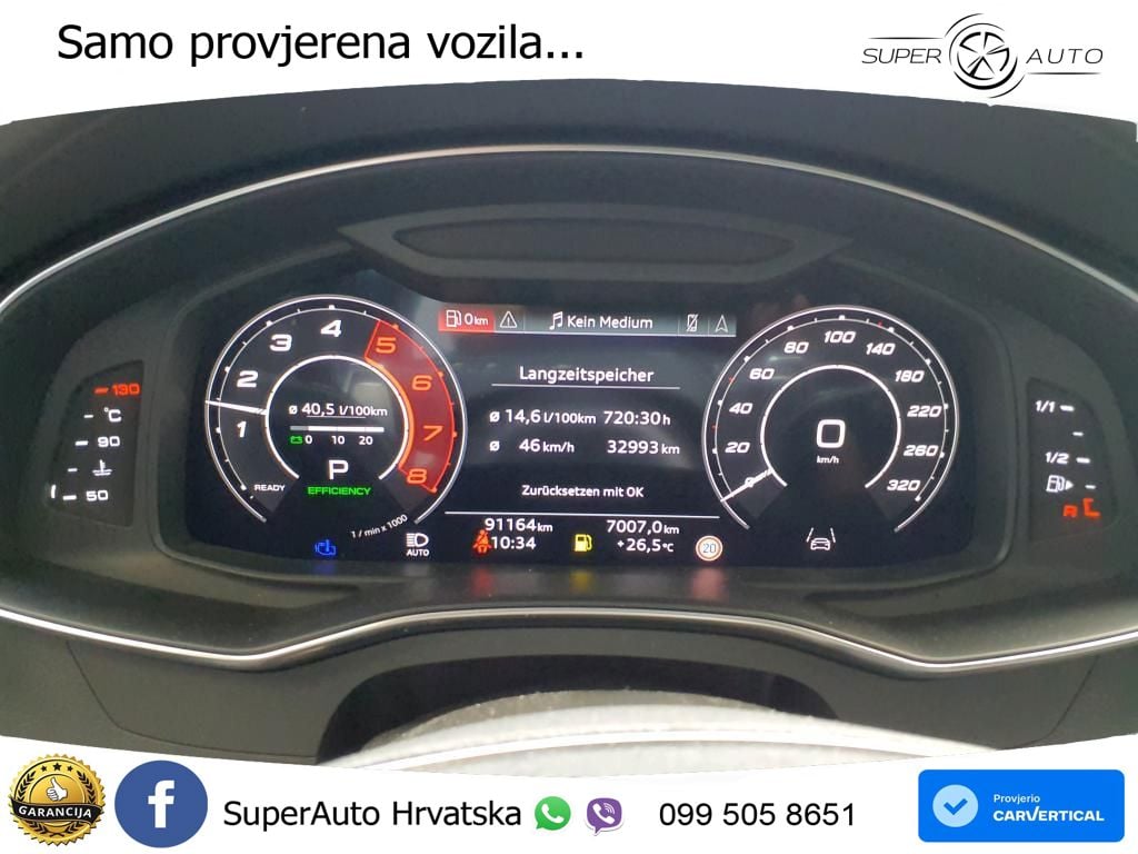 Audi RS6 Avant 4.0 TFSI V8 (600 KS) quattro Tiptronic MATRIX+GR SJED+KAM