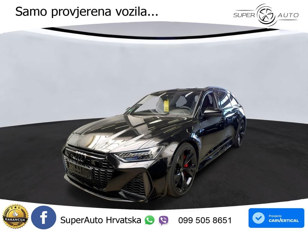 Audi RS6 Avant 4.0 TFSI V8 (600 KS) quattro Tiptronic MATRIX+GR SJED+KAM