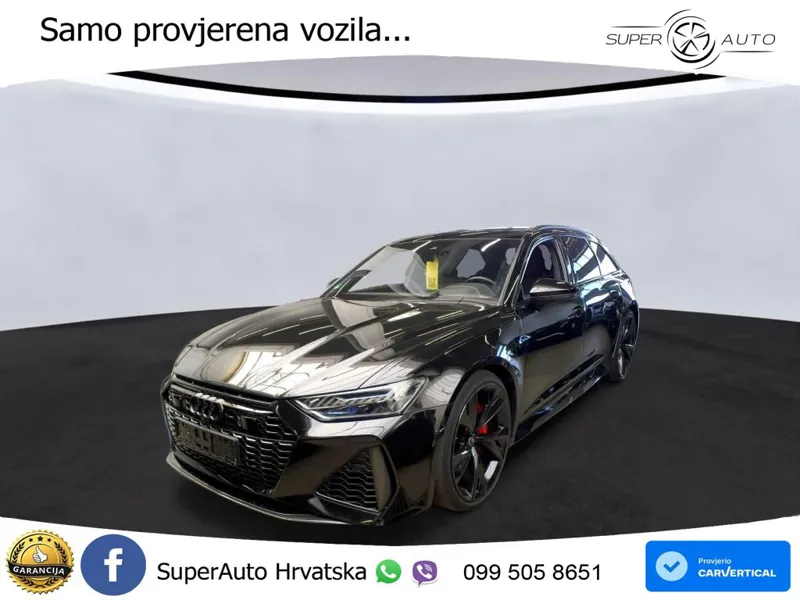 Audi RS6 Avant 4.0 TFSI V8 (600 KS) quattro Tiptronic MATRIX+GR SJED+KAM