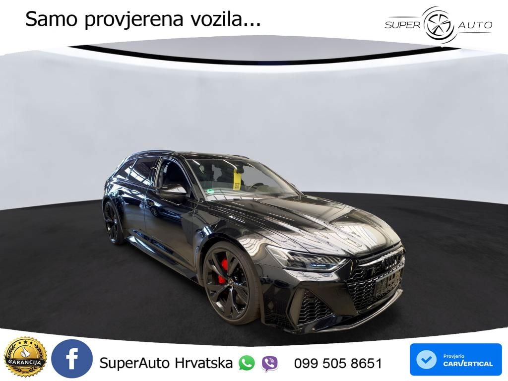 Audi RS6 Avant 4.0 TFSI V8 (600 KS) quattro Tiptronic MATRIX+GR SJED+KAM