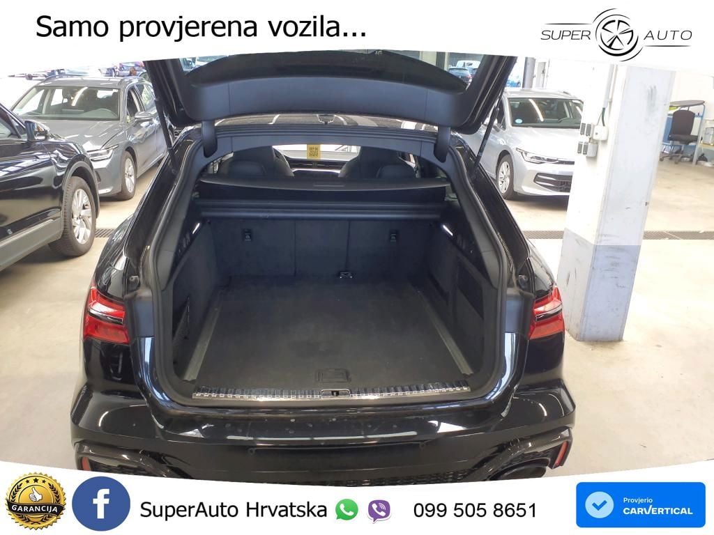Audi RS6 Avant 4.0 TFSI V8 (600 KS) quattro Tiptronic MATRIX+GR SJED+KAM