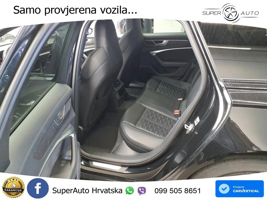 Audi RS6 Avant 4.0 TFSI V8 (600 KS) quattro Tiptronic MATRIX+GR SJED+KAM