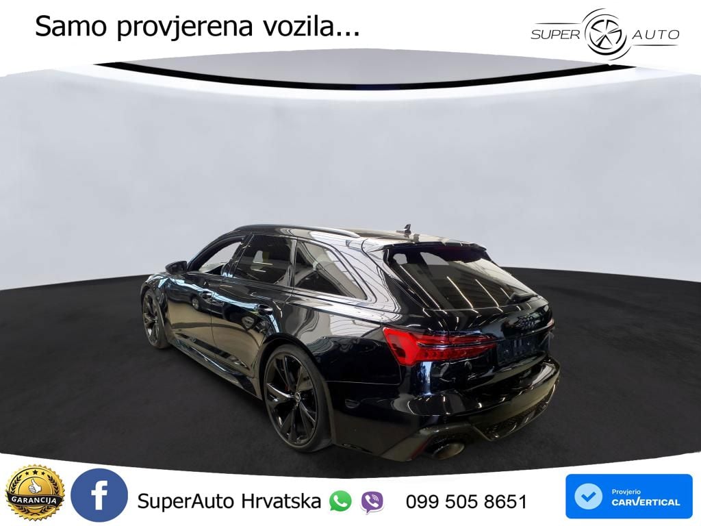 Audi RS6 Avant 4.0 TFSI V8 (600 KS) quattro Tiptronic MATRIX+GR SJED+KAM