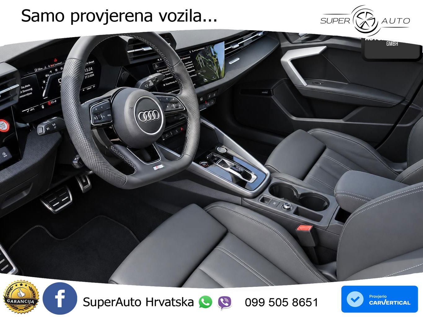 Audi S3 Limuzina 2.0 TFSI (333 KS) quattro S tronic