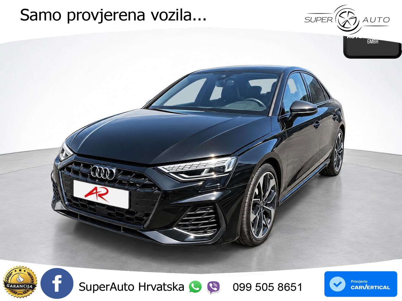 Audi S3 Limuzina 2.0 TFSI (333 KS) quattro S tronic