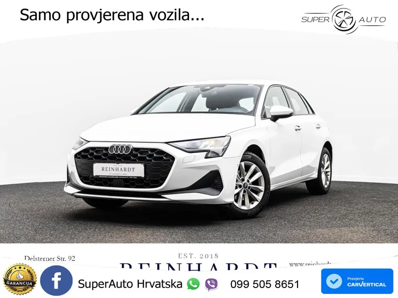 Audi A3 Sportback 30 TFSI (116 KS) Mild Hybrid S tronic