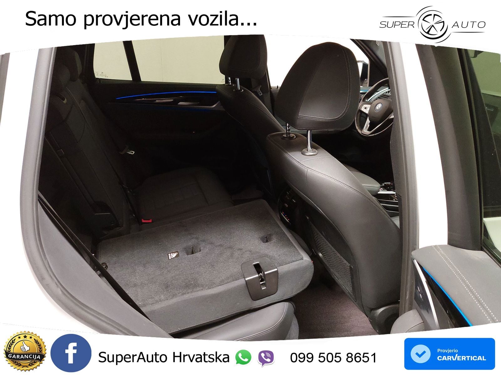 BMW iX3 80 kWh (286 KS) LED+GR SJED+ACC