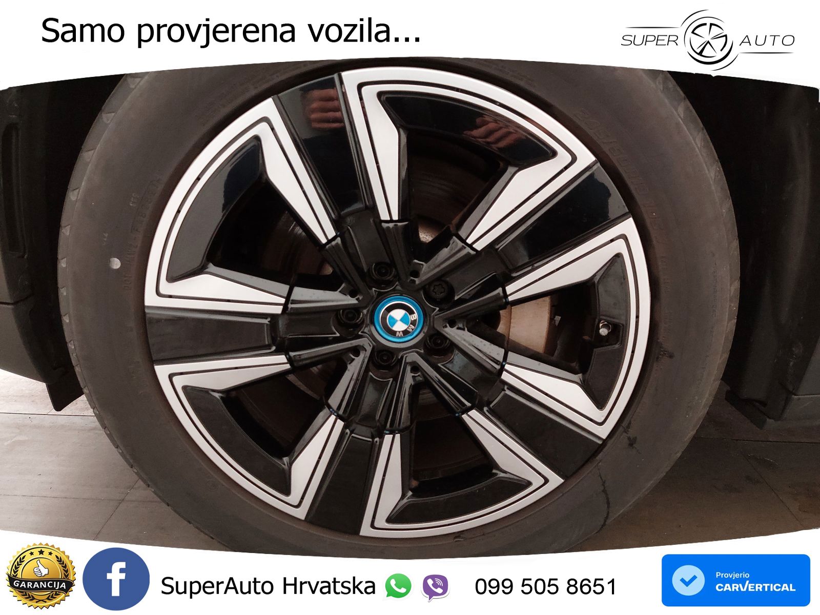 BMW iX3 80 kWh (286 KS) LED+GR SJED+ACC