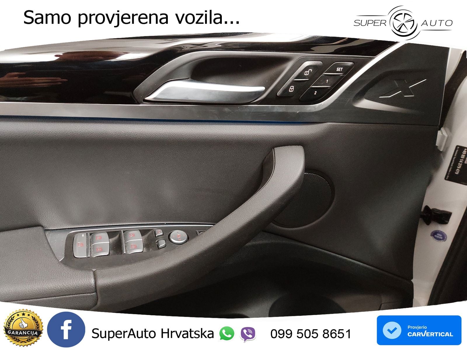 BMW iX3 80 kWh (286 KS) LED+GR SJED+ACC