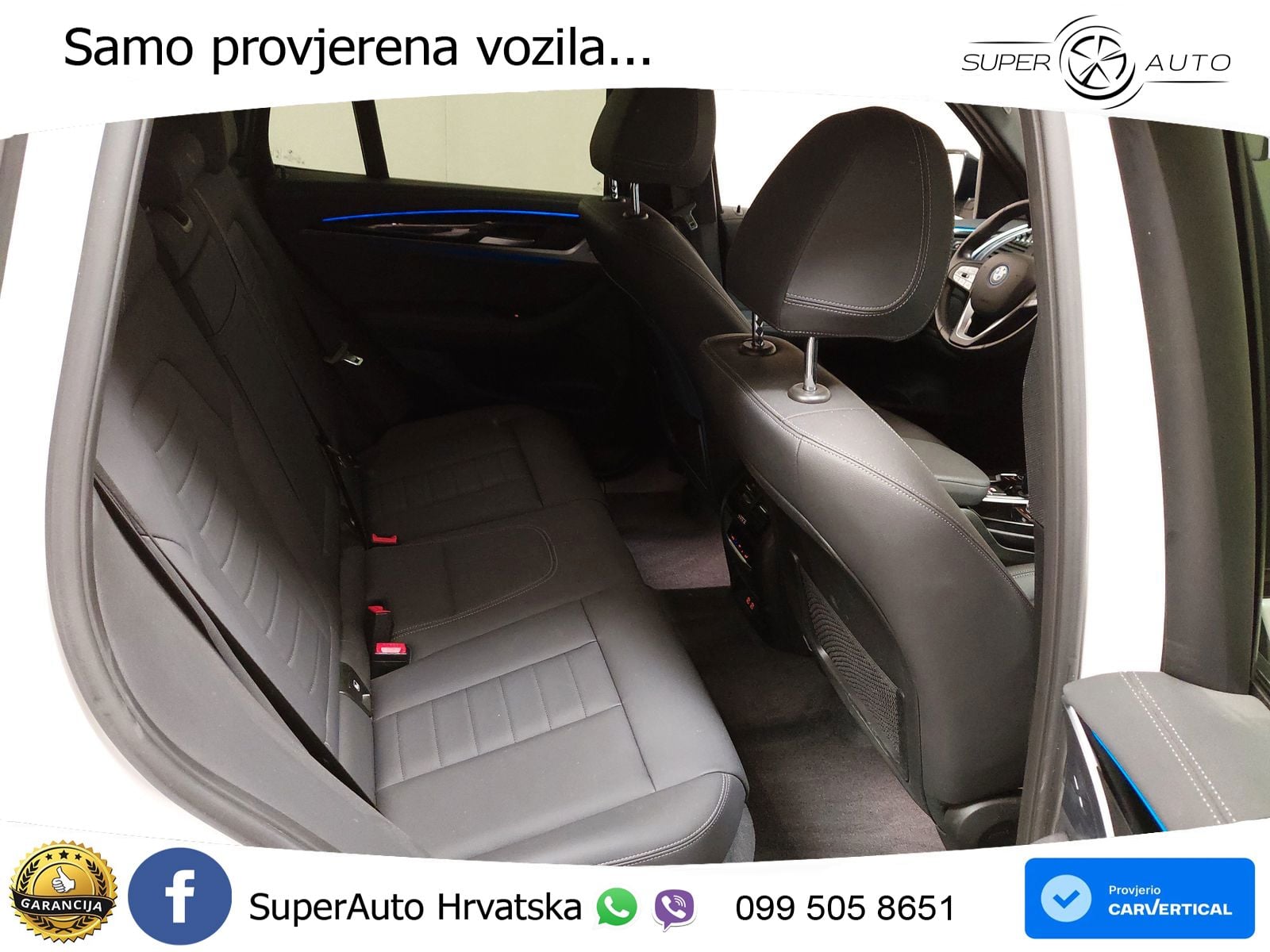 BMW iX3 80 kWh (286 KS) LED+GR SJED+ACC