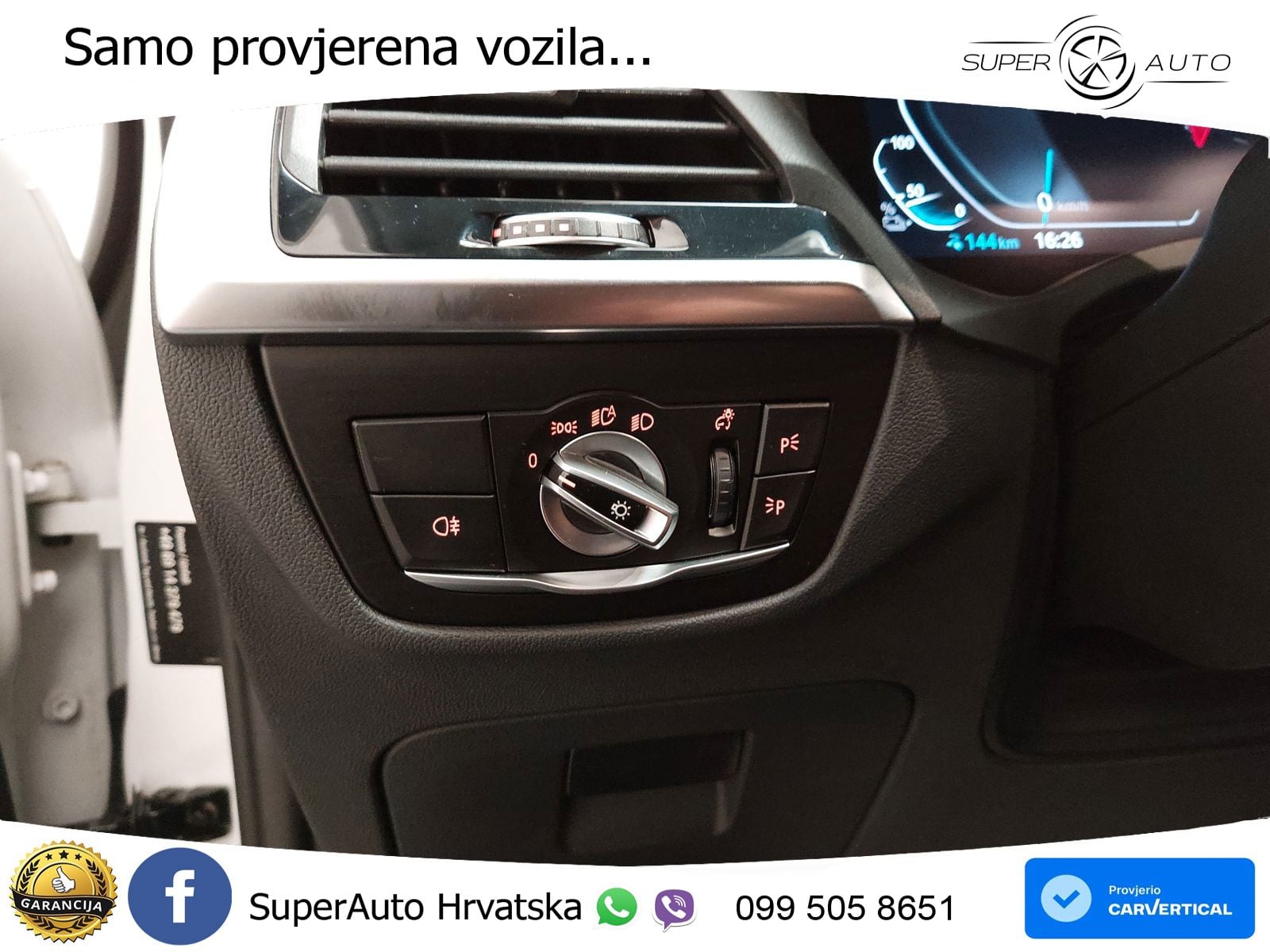 BMW iX3 80 kWh (286 KS) LED+GR SJED+ACC