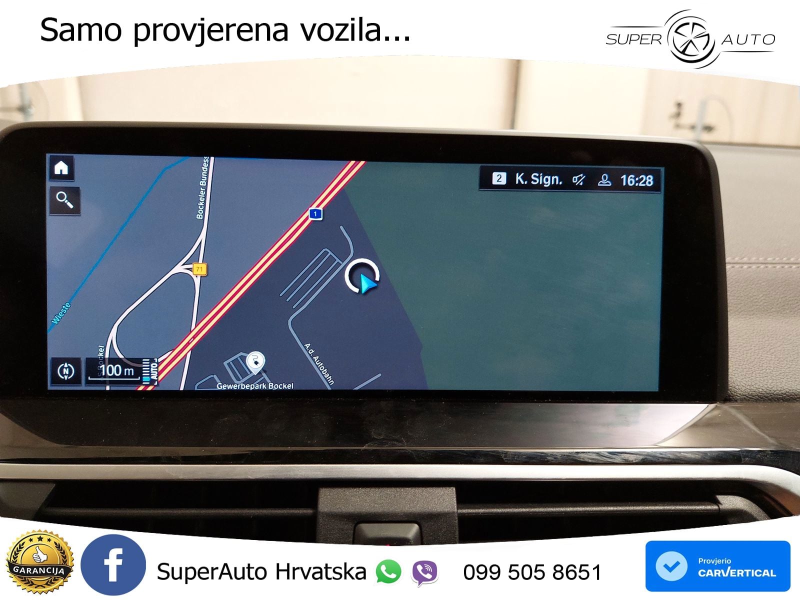 BMW iX3 80 kWh (286 KS) LED+GR SJED+ACC