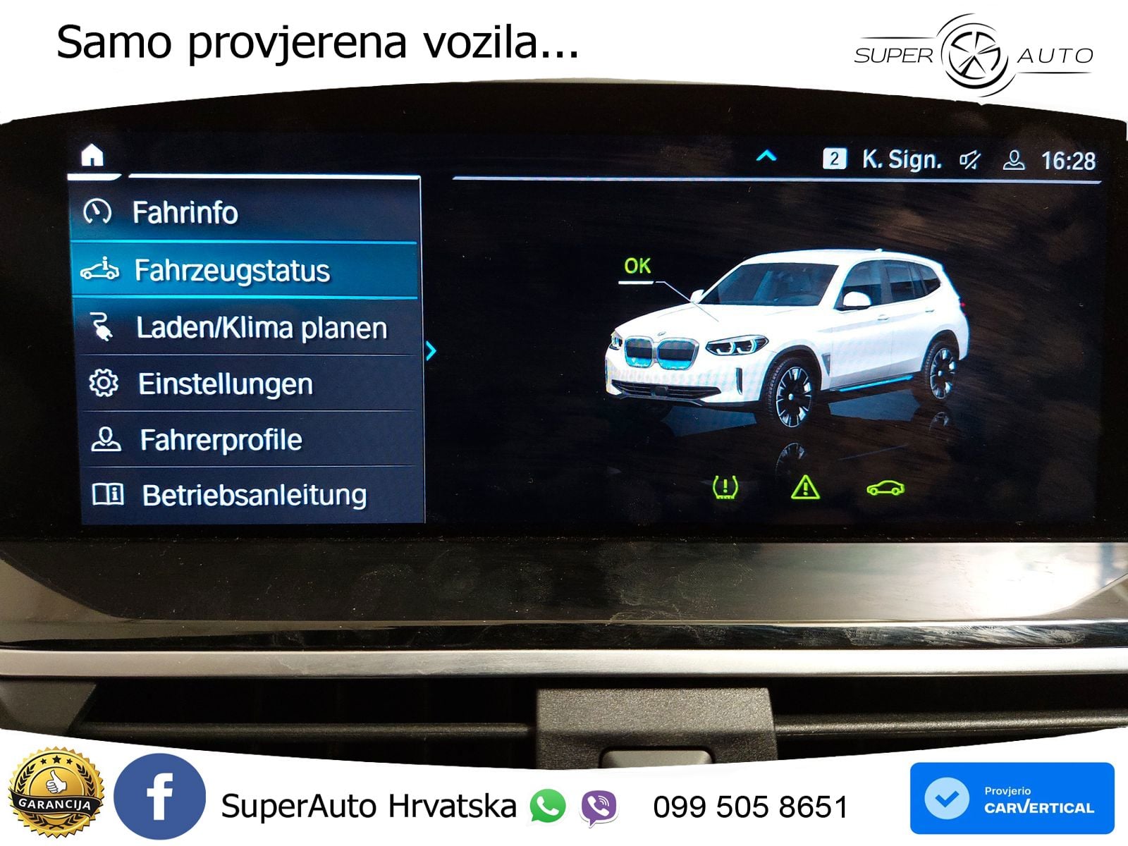 BMW iX3 80 kWh (286 KS) LED+GR SJED+ACC