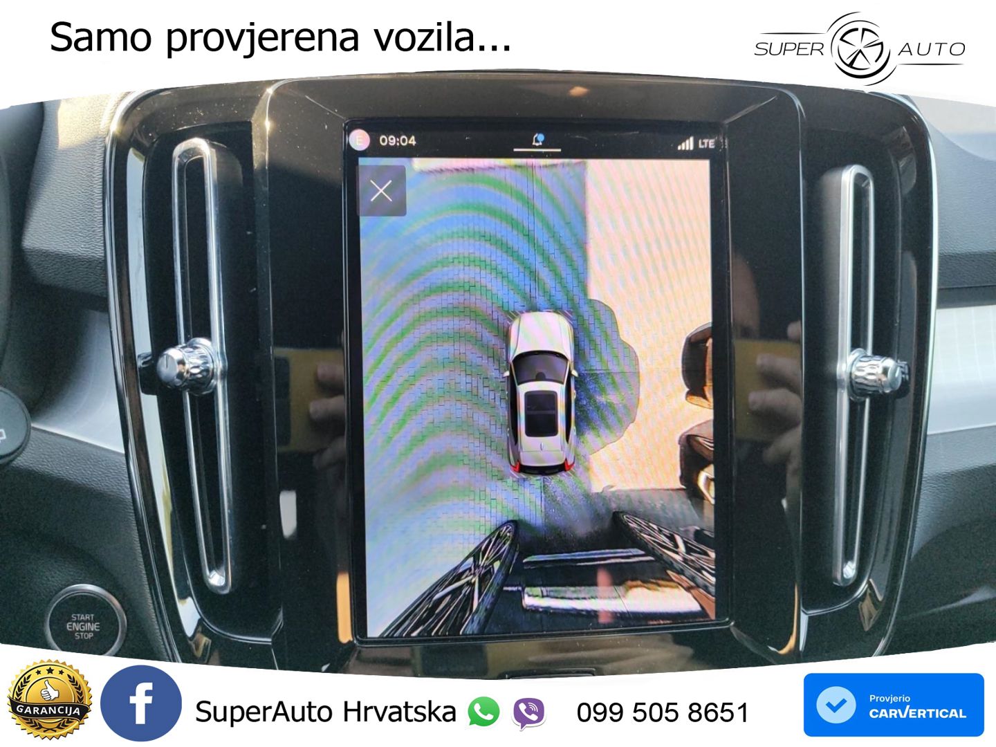 Volvo XC40 2.0 B3 163 KS Automatic LED+GR SJED+ACC