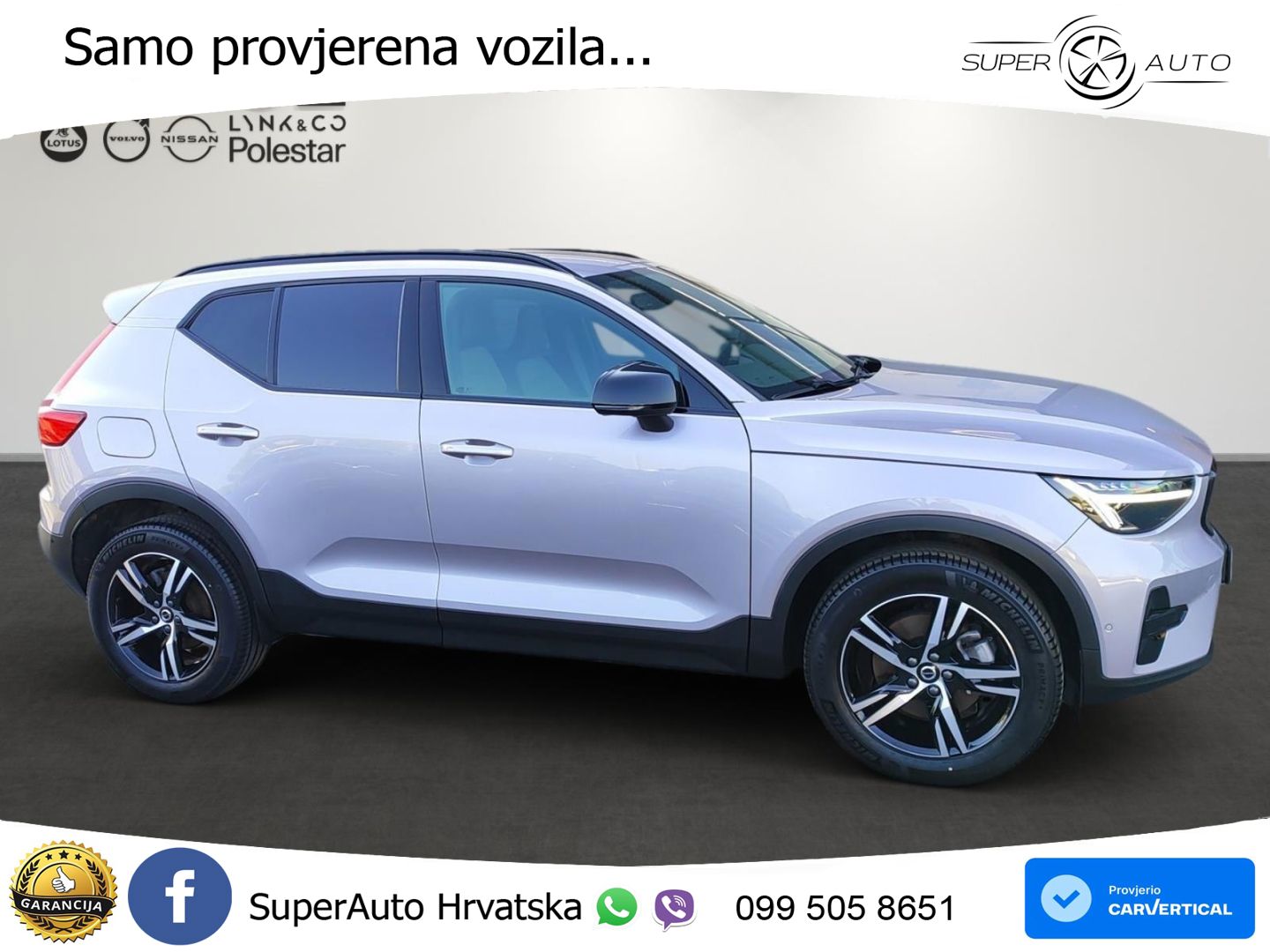 Volvo XC40 2.0 B3 163 KS Automatic LED+GR SJED+ACC