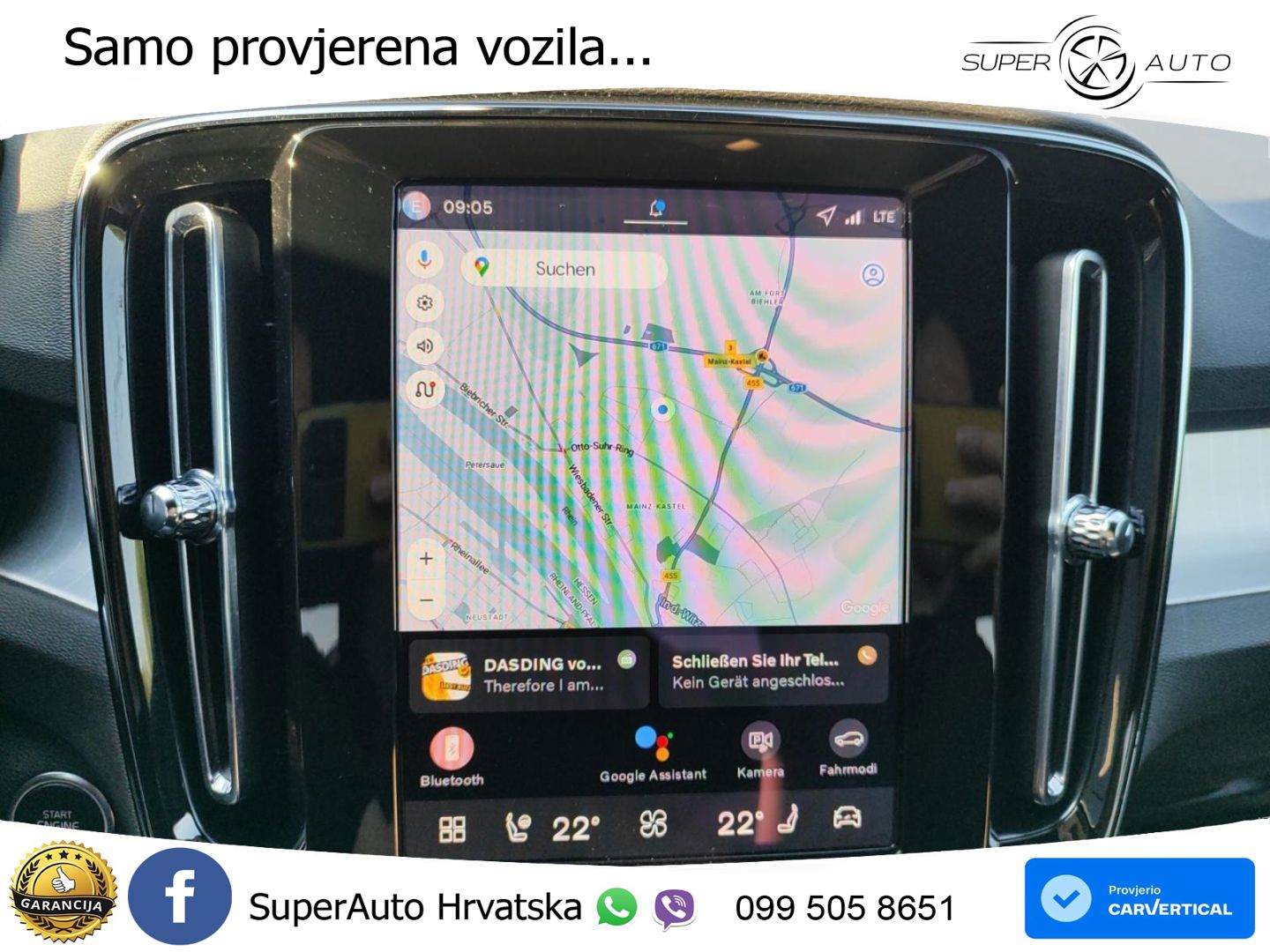 Volvo XC40 2.0 B3 163 KS Automatic LED+GR SJED+ACC