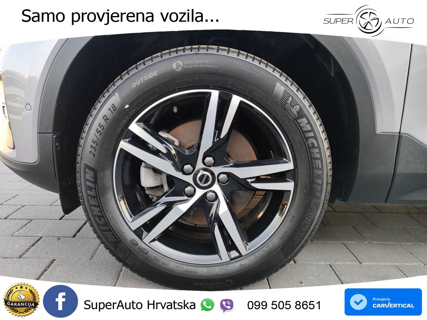 Volvo XC40 2.0 B3 163 KS Automatic LED+GR SJED+ACC