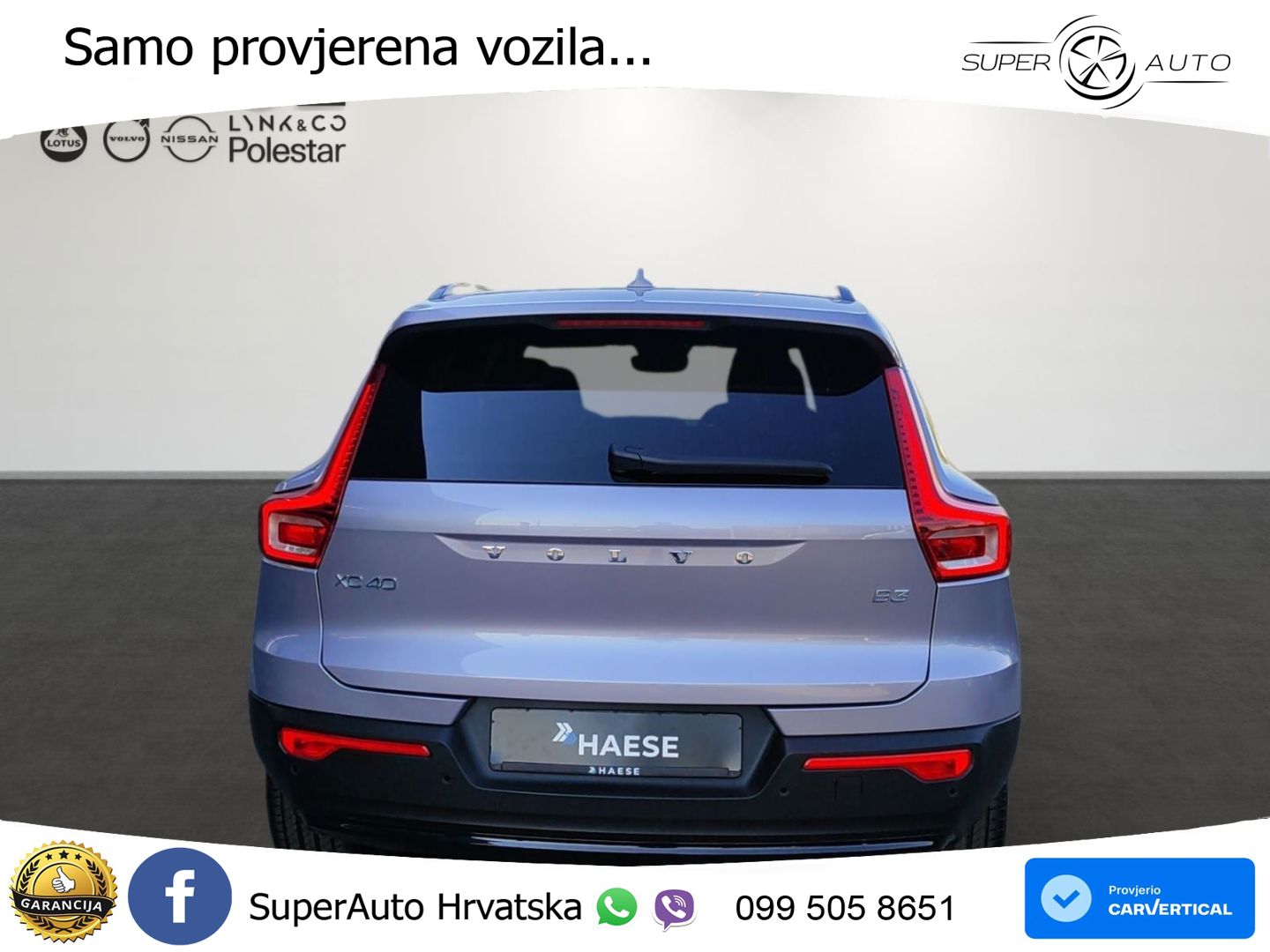 Volvo XC40 2.0 B3 163 KS Automatic LED+GR SJED+ACC
