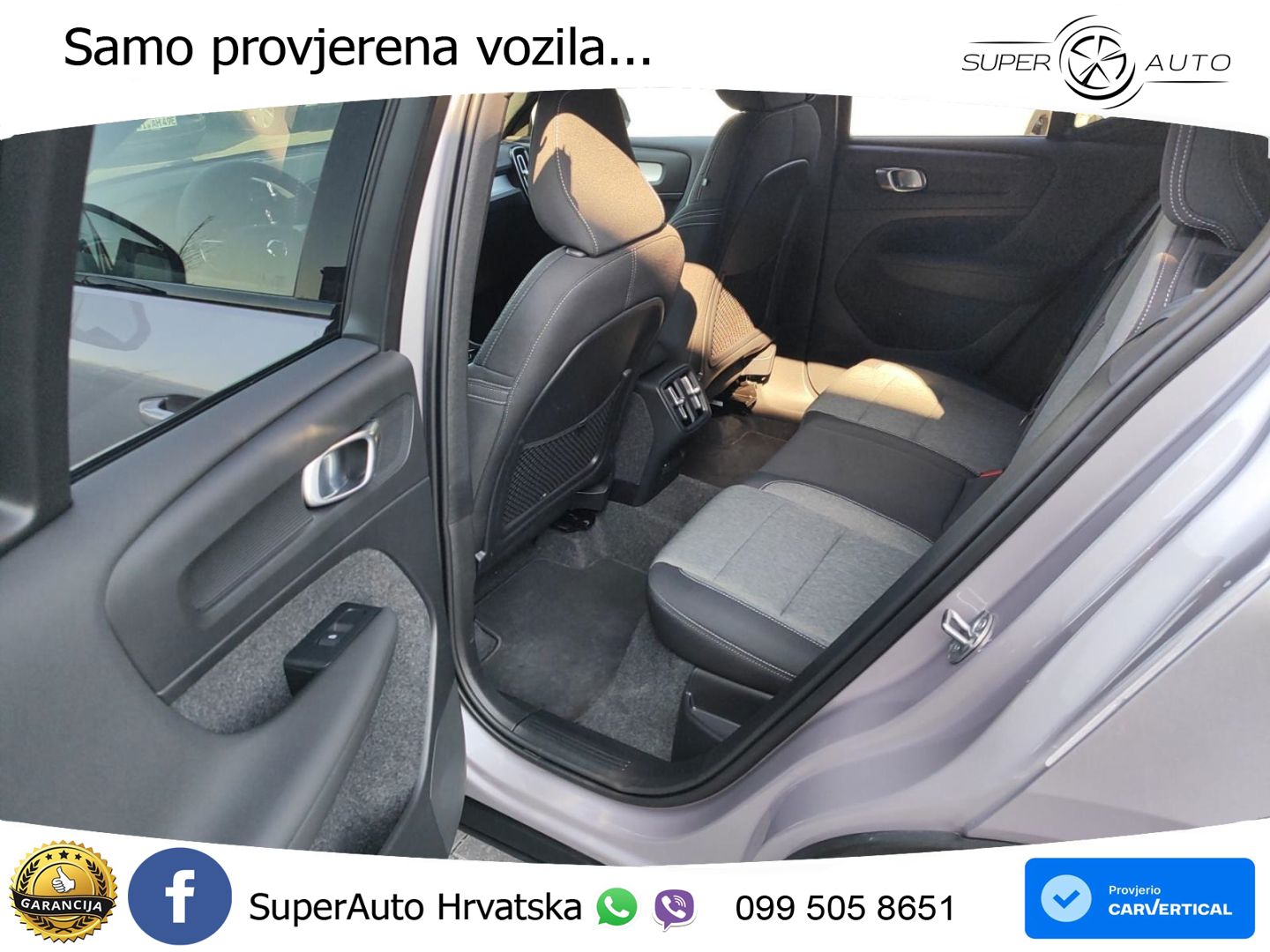 Volvo XC40 2.0 B3 163 KS Automatic LED+GR SJED+ACC